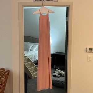 After Six “rose” Bridesmaid dress
